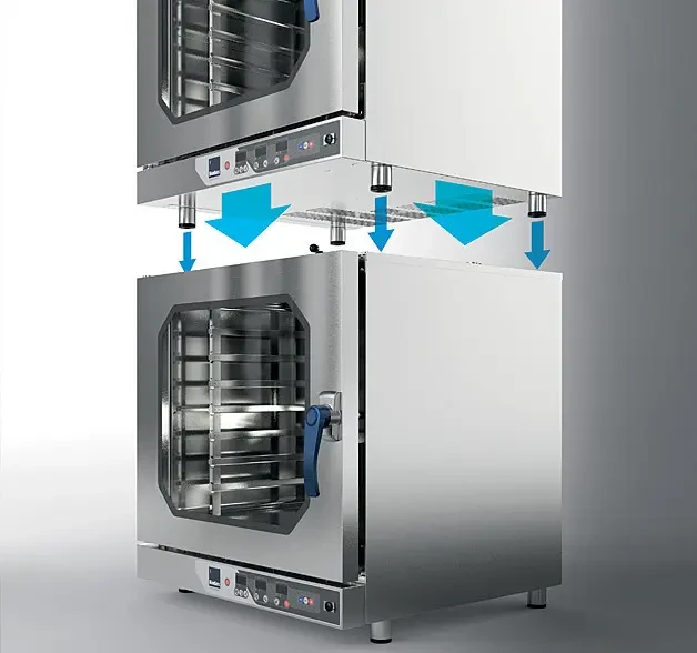 Пароконвектомат Radax Chekhov CC04DGCL X-CLOUD с системой самоочистки
