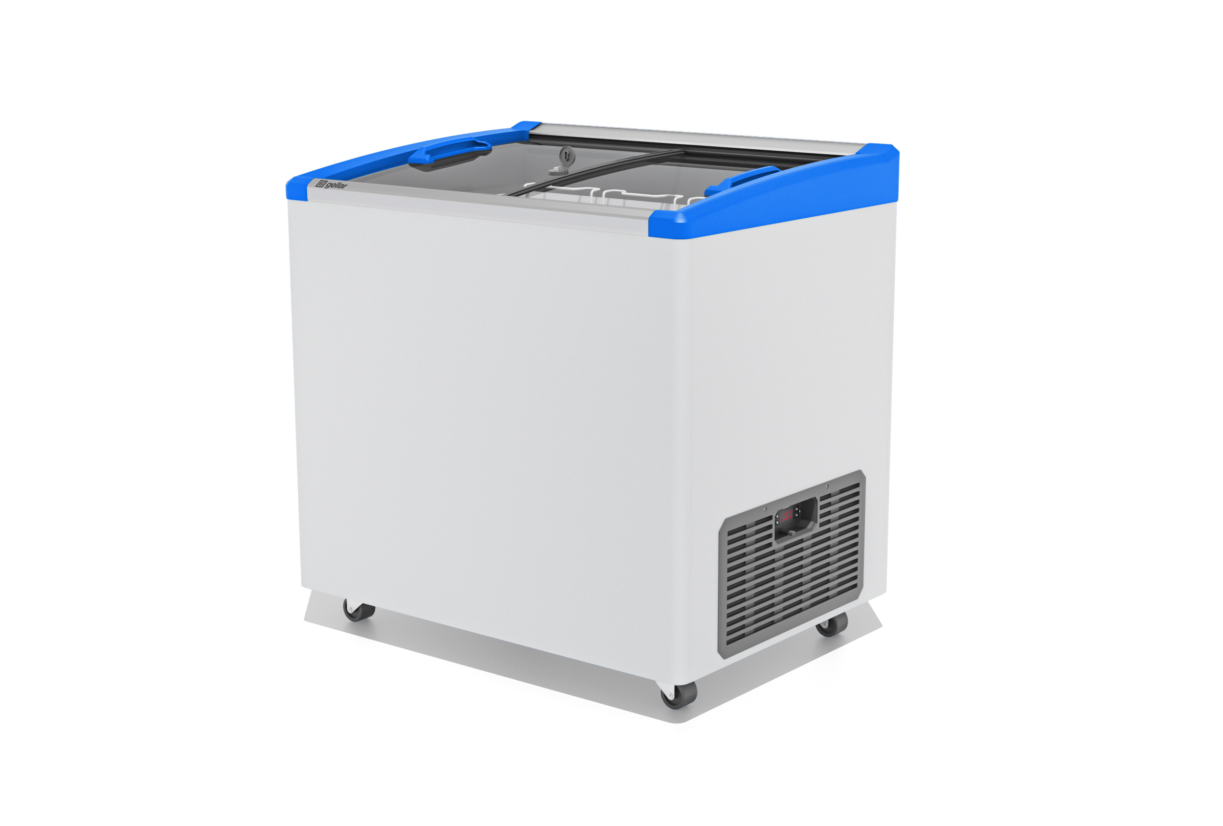Морозильный ларь Gellar FG 250 E 