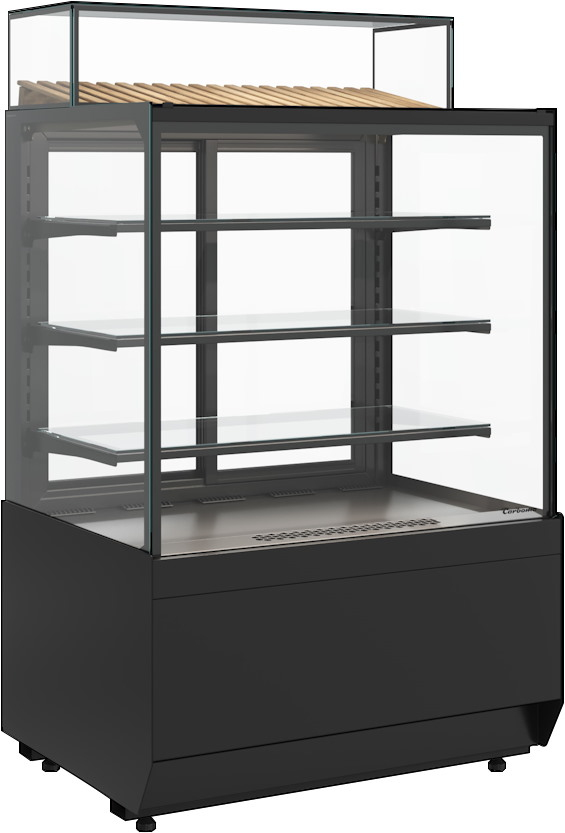 Кондитерская витрина CARBOMA CUBE 2 STANDARD KC70 VV 1,3‑1 2.0 