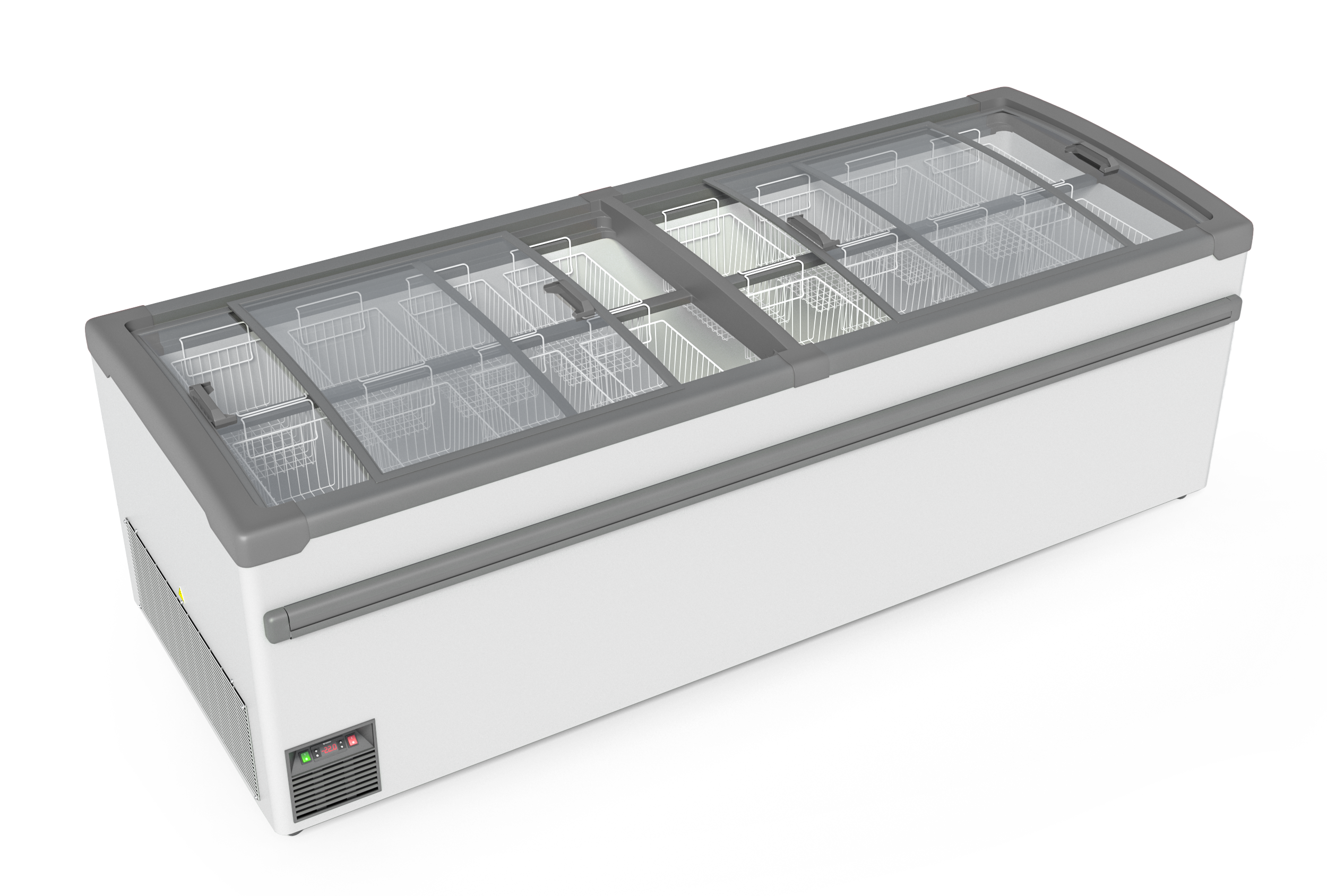 Морозильная бонета Frostor UF 2500 B 