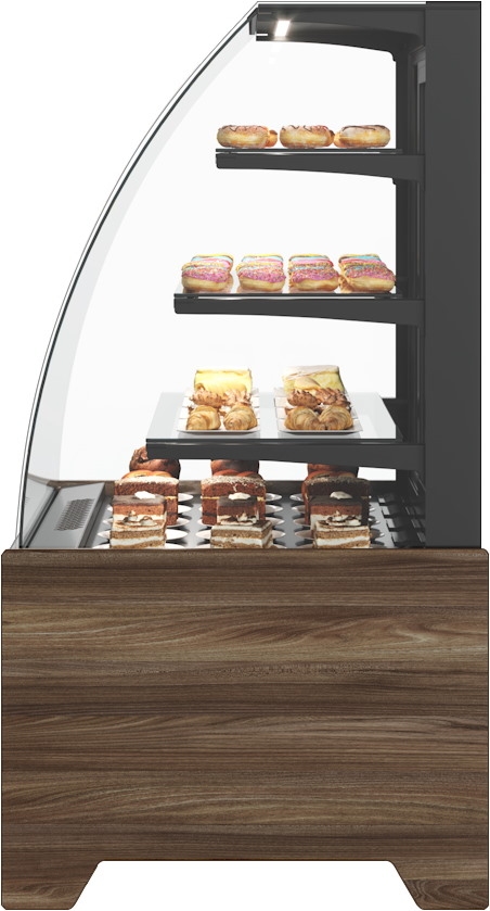 Кондитерская витрина CARBOMA FLANDRIA 2 STANDARD K70 VM 0,6‑2 2.0 