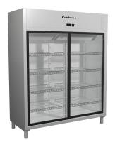 Шкаф холодильный R1400К (купе) Сarboma INOX