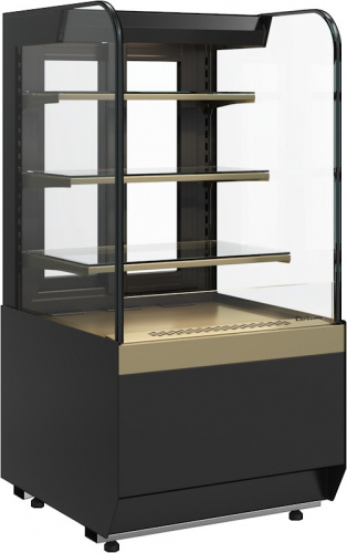 Кондитерская витрина CARBOMA RADIUS STANDARD KR70 VM 0,6‑2 