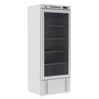 Шкаф холодильный R700 С (стекло) Сarboma INOX