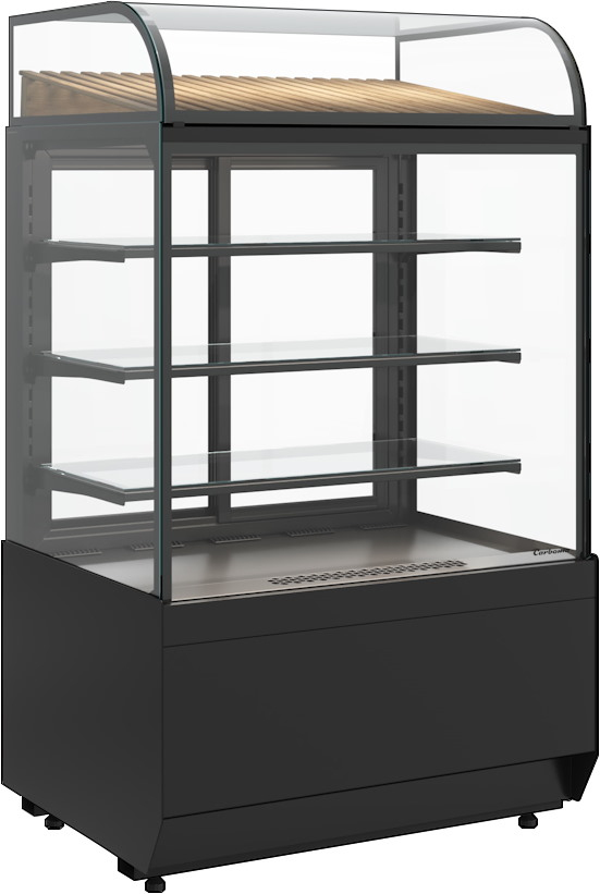 Кондитерская витрина CARBOMA CUBE 2 STANDARD KC70 VV 1,3‑1 2.0 