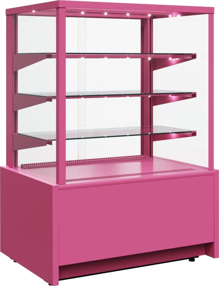 Тепловая витрина CARBOMA CUBE LIGHT KC70 SH 0,9‑1