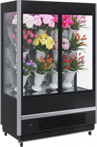 Холодильная горка для цветов CARBOMA CUBE FLORA FC20‑08 VM 1,3‑1 X7 