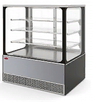 Холодильная витрина Veneto VS-1,3 Cube (нерж.)