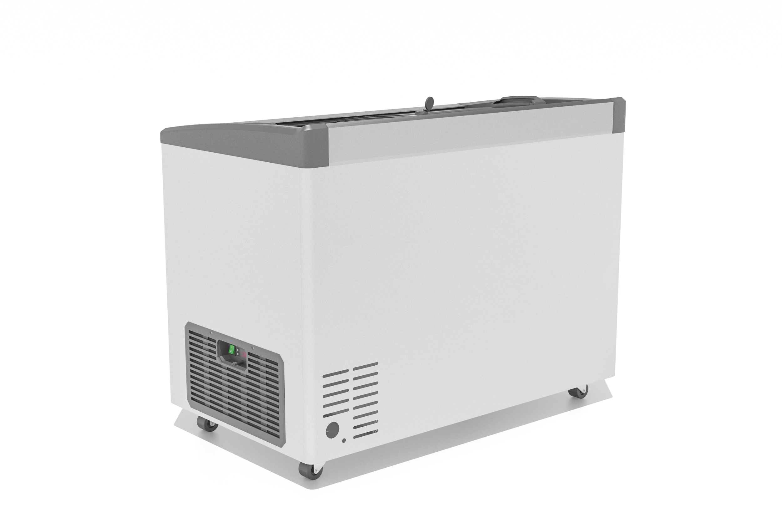 Морозильный ларь Gellar FG 350 E 