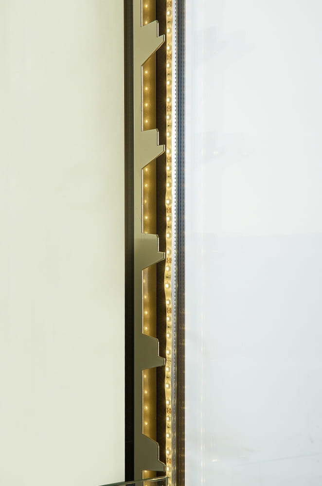 Кондитерская витрина CARBOMA R120Cвр LATIUM (D4 VM 120‑2) 