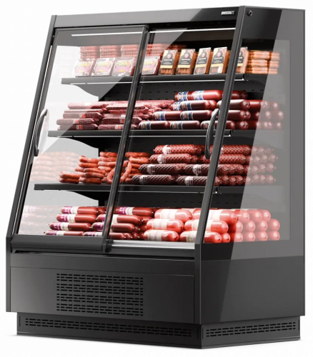 Горка холодильная Dazzl Vega 080 H160 Plug-In 190 DG 
