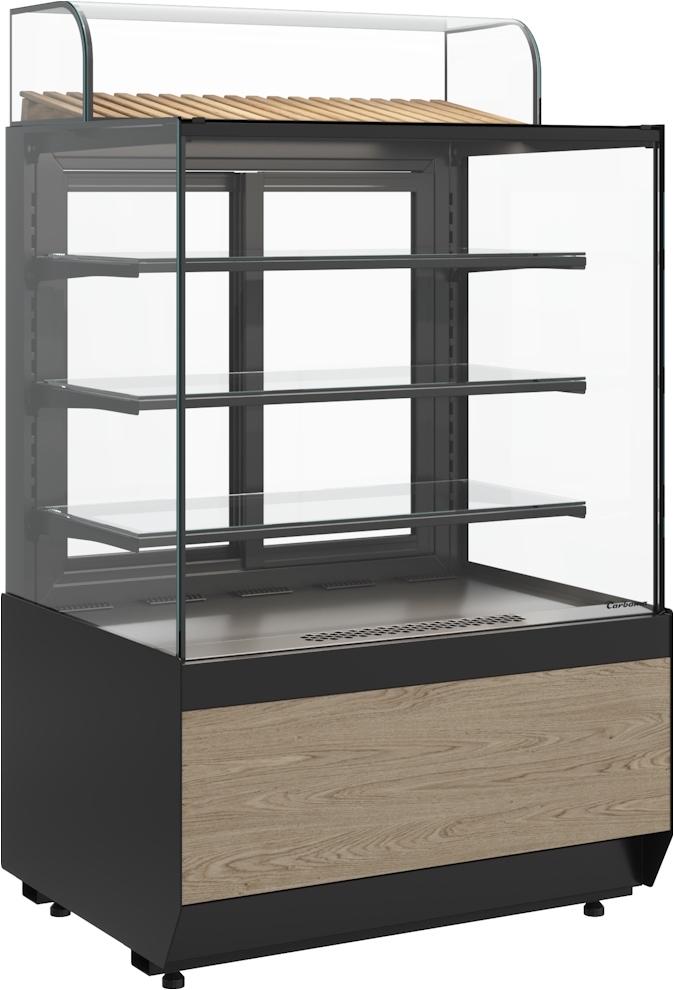 Кондитерская витрина CARBOMA CUBE 2 LIGHT KC70 VM 1,3‑1 2.0 