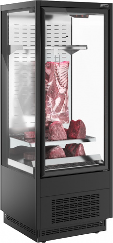 Холодильная горка для мяса CARBOMA CUBE FLESH 2 FC20‑07 VV 0,7‑1 X7 2.0 
