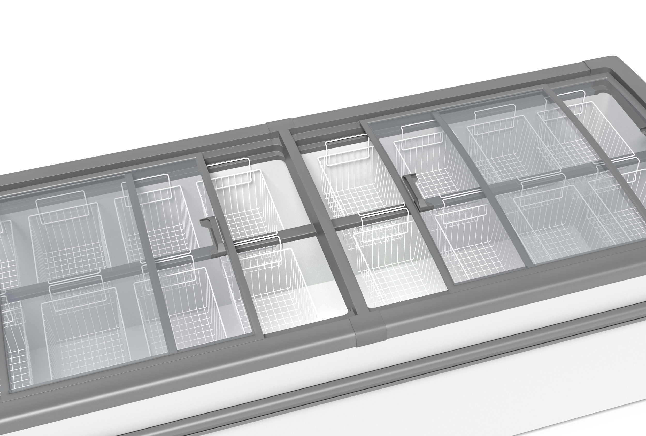 Морозильная бонета Frostor UF 2500 B 