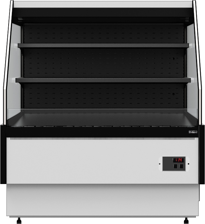 Холодильная горка CARBOMA PALM 3 GC95 VM 1,5‑2 2.0 без боковин 