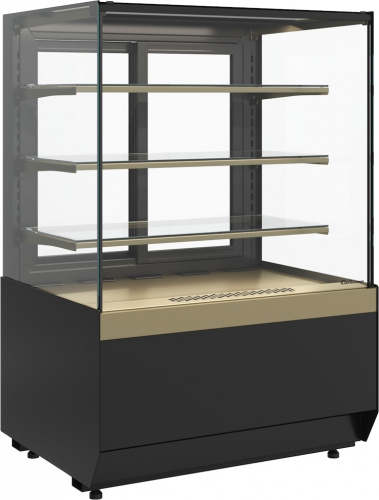 Кондитерская витрина CARBOMA CUBE 2 LIGHT KC70 VM 0,9‑1 2.0 