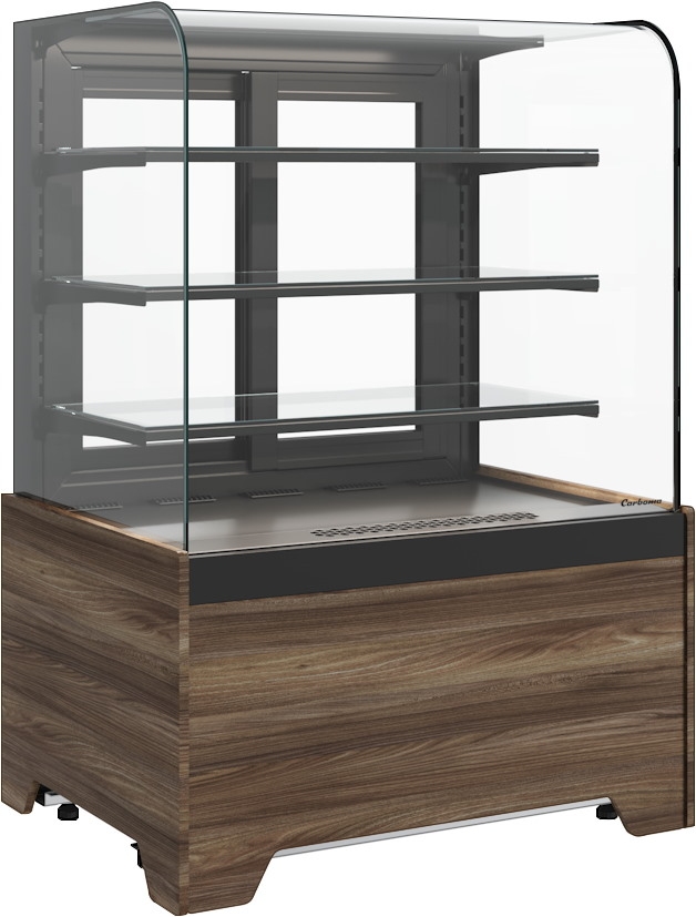 Кондитерская витрина CARBOMA RADIUS LIGHT KR70 VM 1,3‑1 