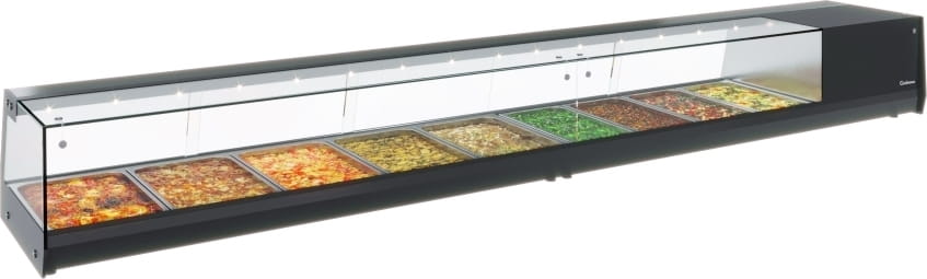 Холодильная витрина CARBOMA CUBE BAR AC37 SM 1,5‑11 