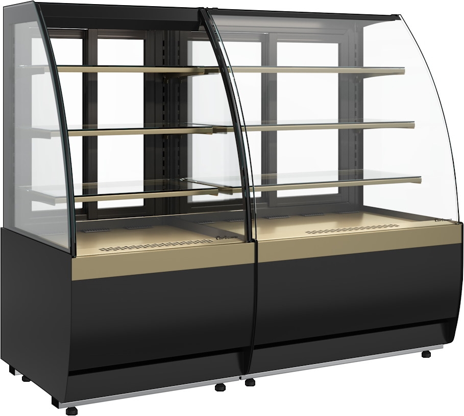 Кондитерская витрина CARBOMA FLANDRIA 2 STANDARD K70 VM 0,6‑2 2.0 