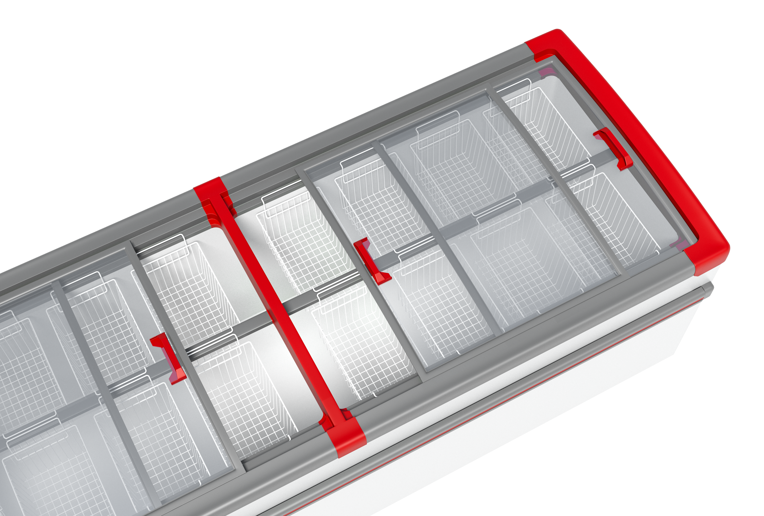 Морозильная бонета Frostor UF 2500 B 