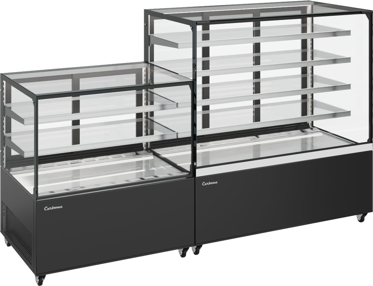 Тепловая витрина CARBOMA COSMO KC78‑110 SH 0,9‑1