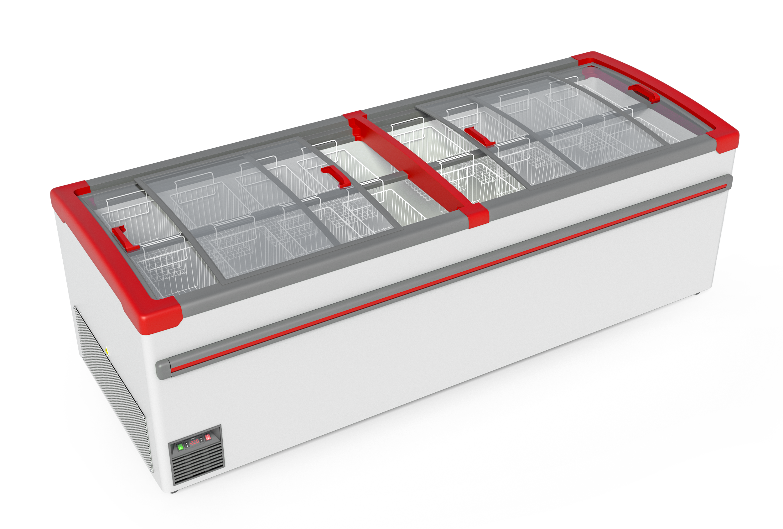 Морозильная бонета Frostor UF 2500 B 
