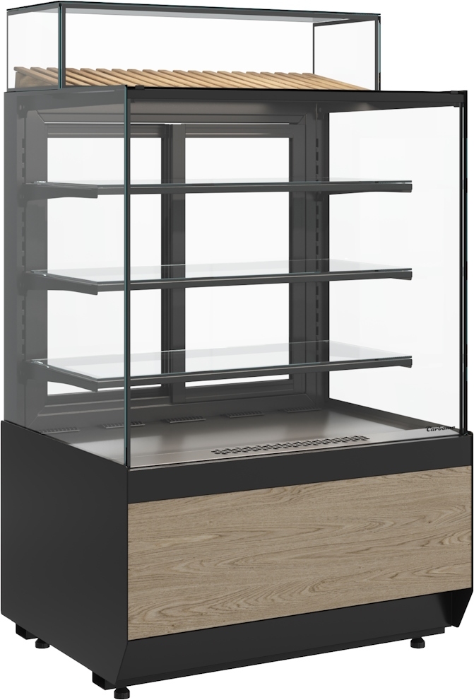 Кондитерская витрина CARBOMA CUBE 2 LIGHT KC70 VM 1,3‑1 2.0 