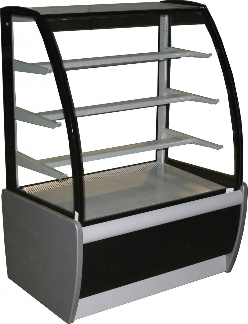 Кондитерская витрина CARBOMA ВХСв‑0,9д FLANDRIA LIGHT (K70 VM 0,9‑1) 