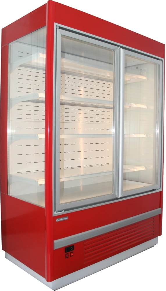 Холодильная горка CARBOMA CUBE STANDARD FC20‑08 VV 0,7‑1 X5 