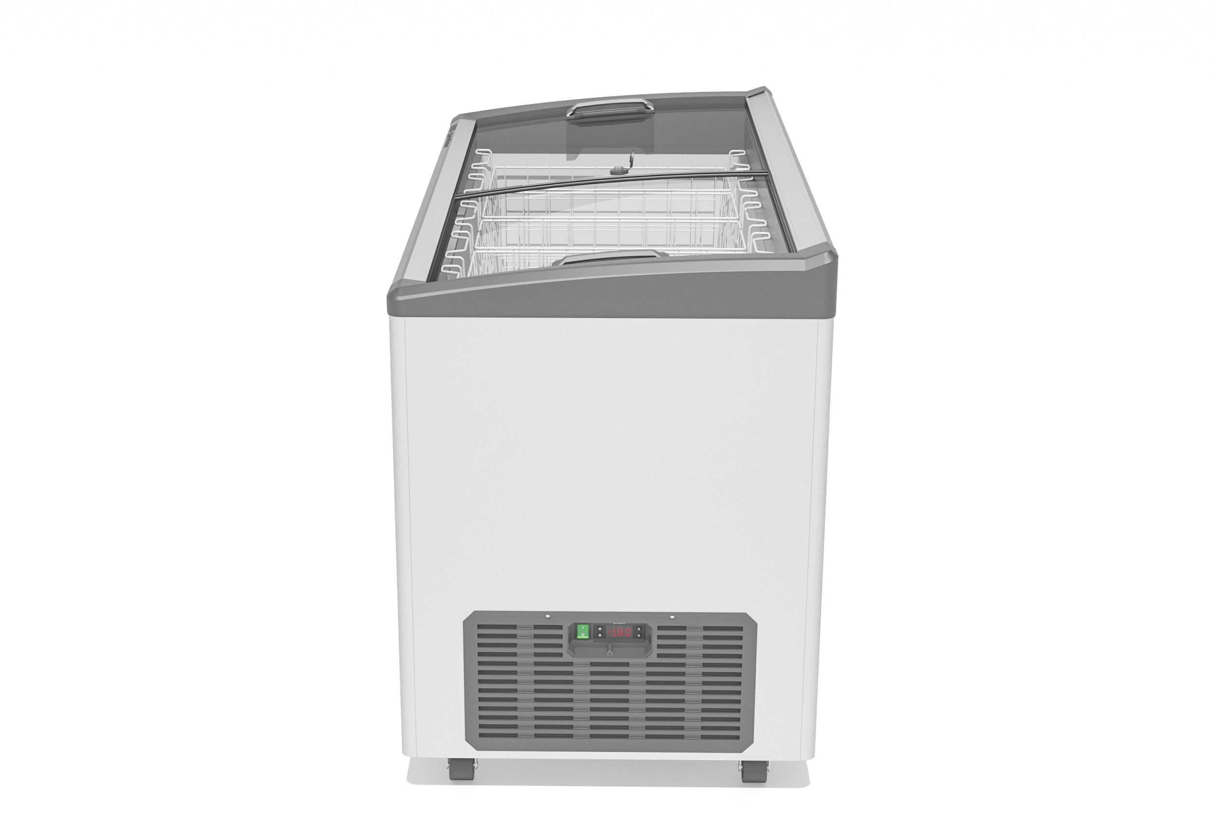 Морозильный ларь Gellar FG 400 E 