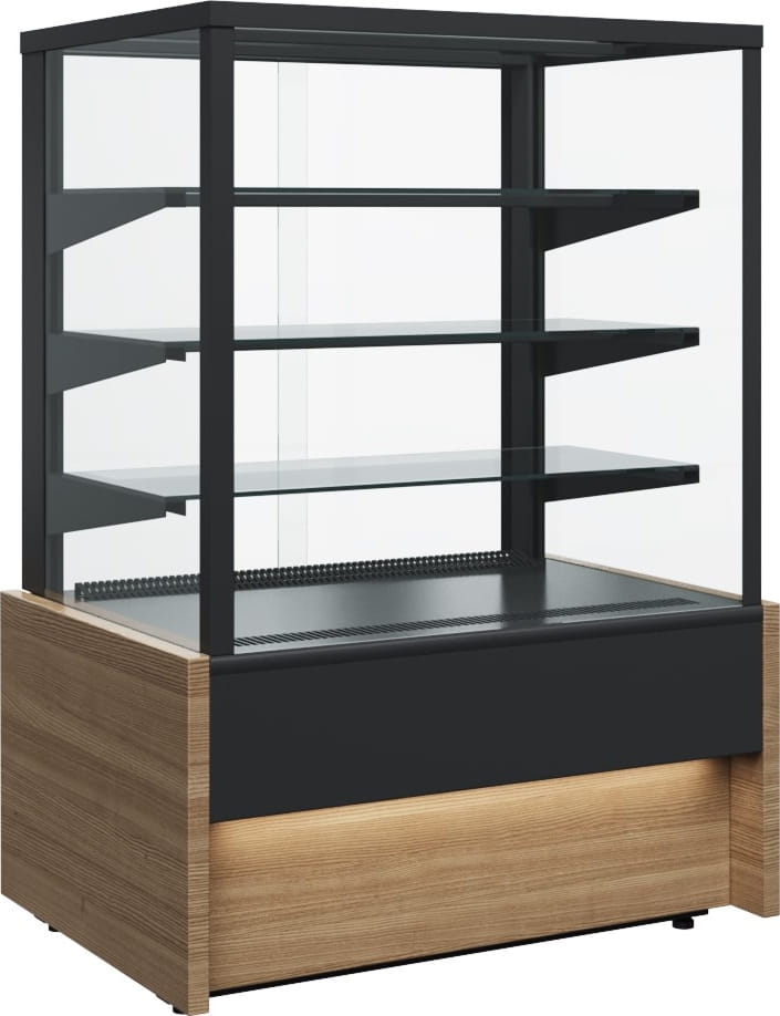 Тепловая витрина CARBOMA CUBE LIGHT KC70 SH 0,9‑1
