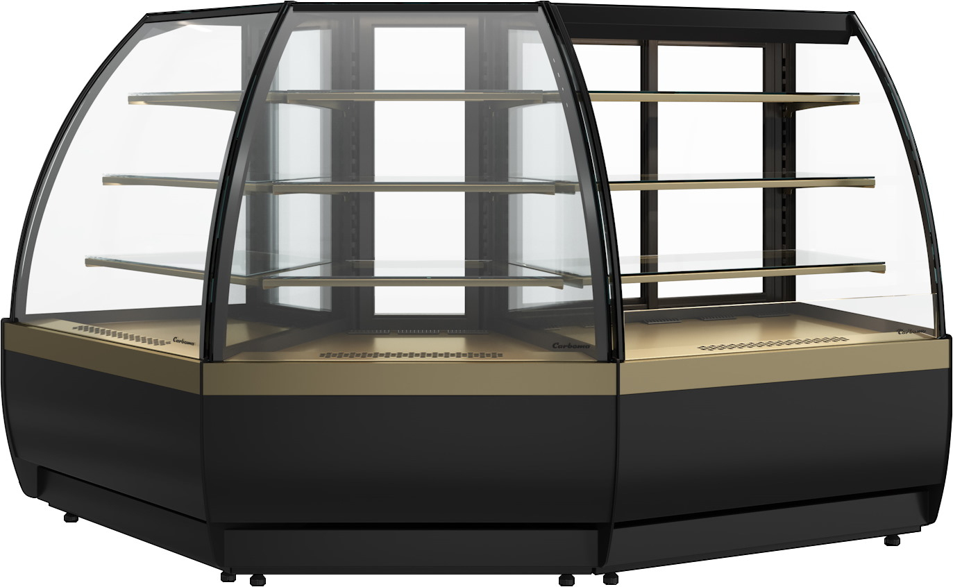 Кондитерская витрина CARBOMA FLANDRIA 2 STANDARD K70 VV 1,3‑1 2.0 
