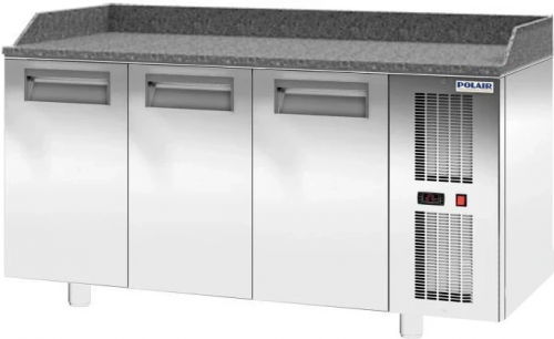 Холодильный стол для пиццы Polair TM3pizza-GC 