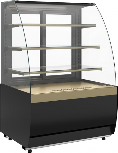 Кондитерская витрина CARBOMA FLANDRIA 2 LIGHT K70 VM 0,9‑1 2.0 