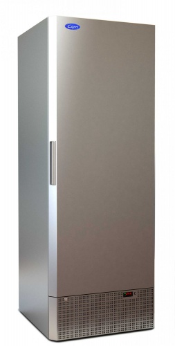 Шкаф холодильный Капри 0,7М (нержавейка)